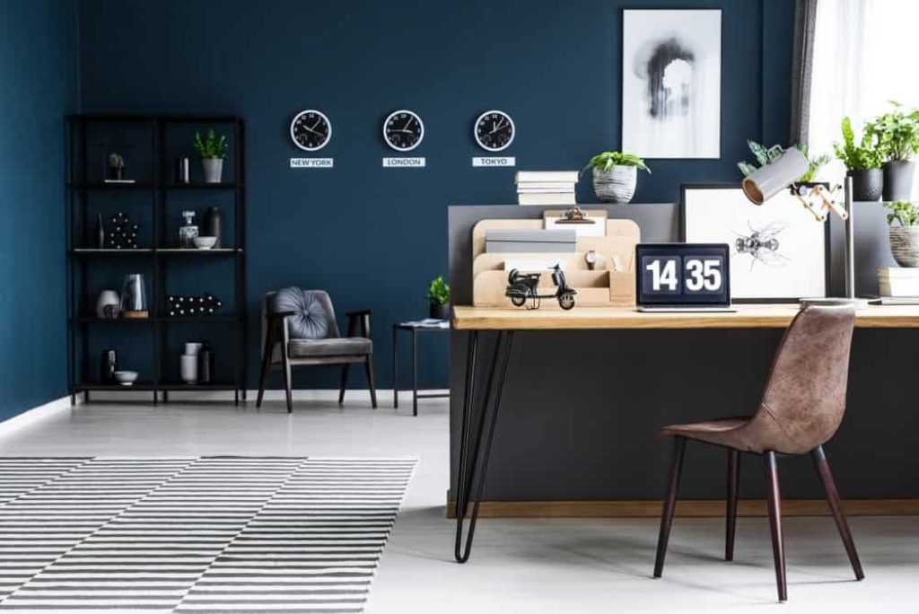 how to design a home office