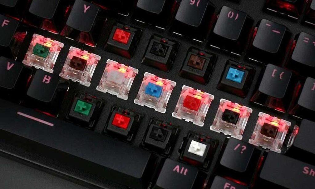 how do mechanical keyboard switches work