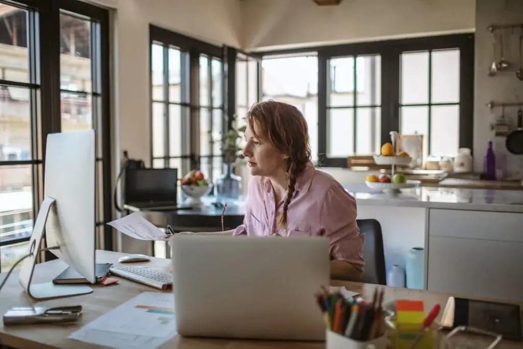 average data usage for working from home