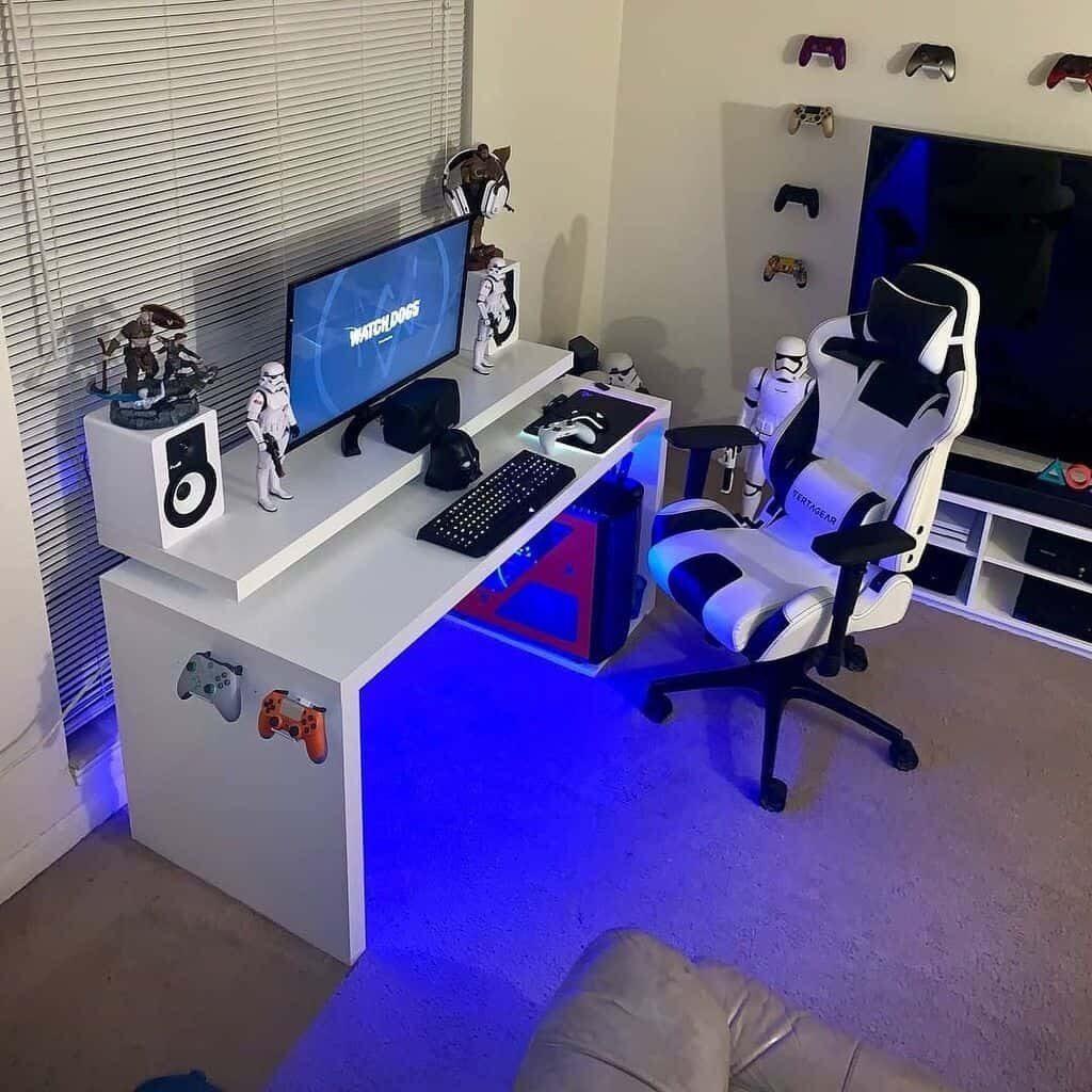 how to make a gaming room