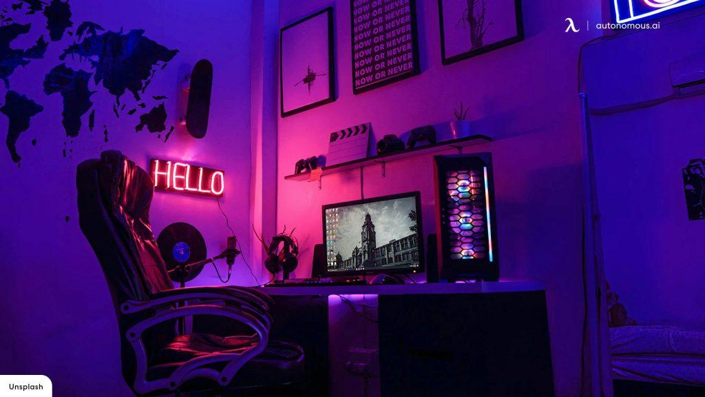 how to make your room a game room