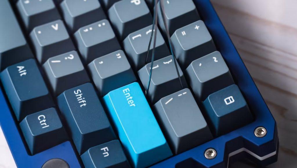 how to remove a mechanical keyboard key
