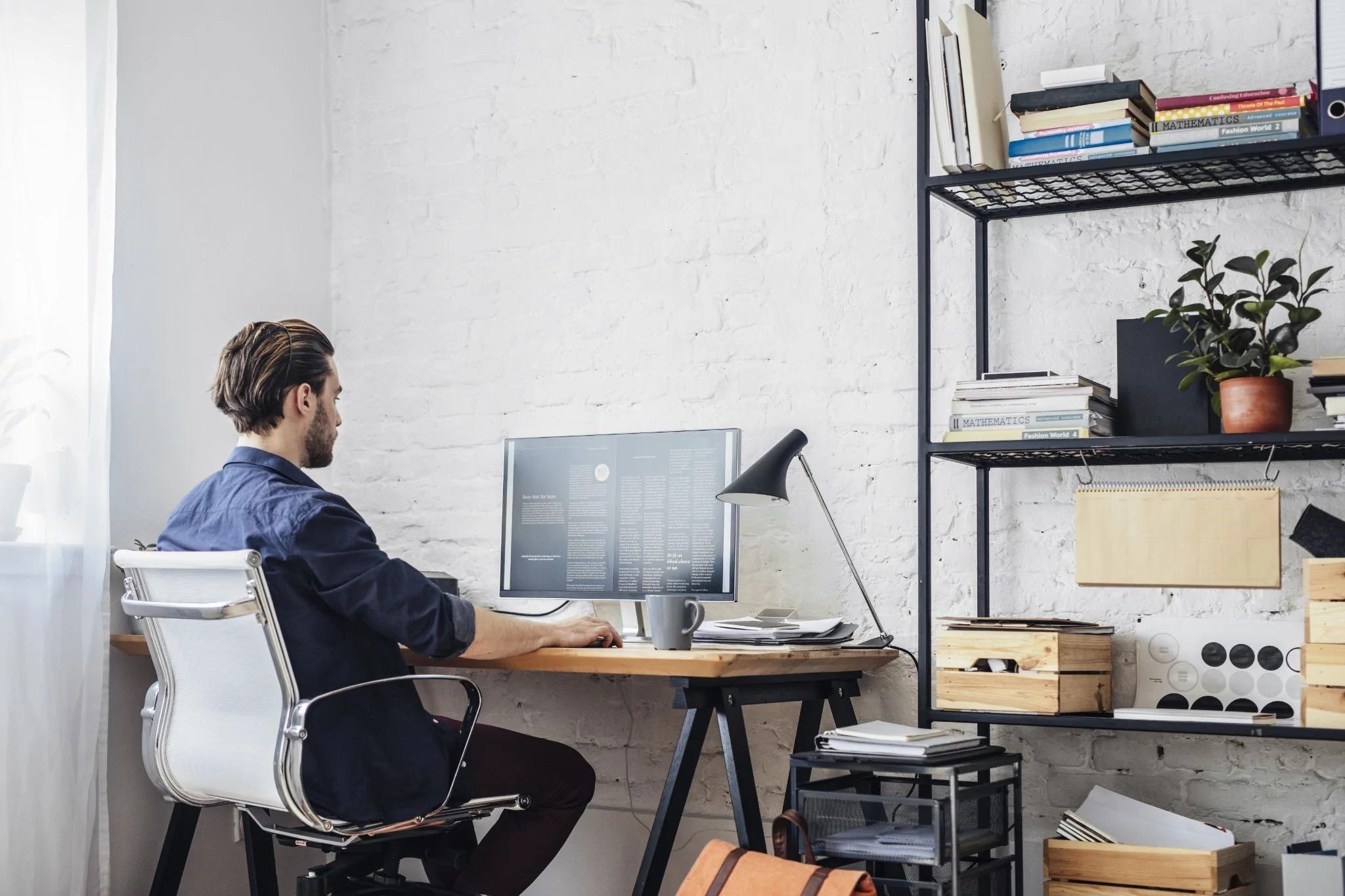 how to set up an ergonomic office chair