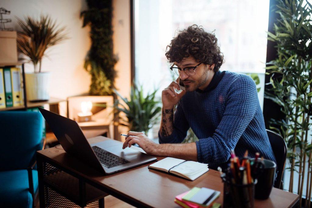 staying active when working from home