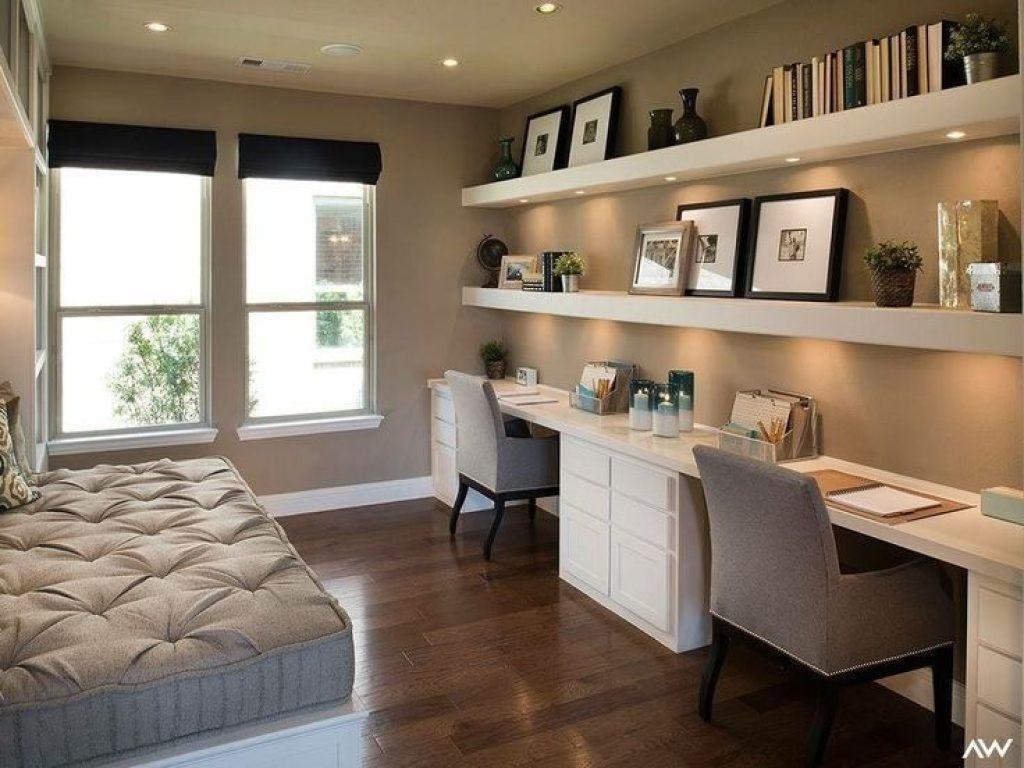 home office in your bedroom