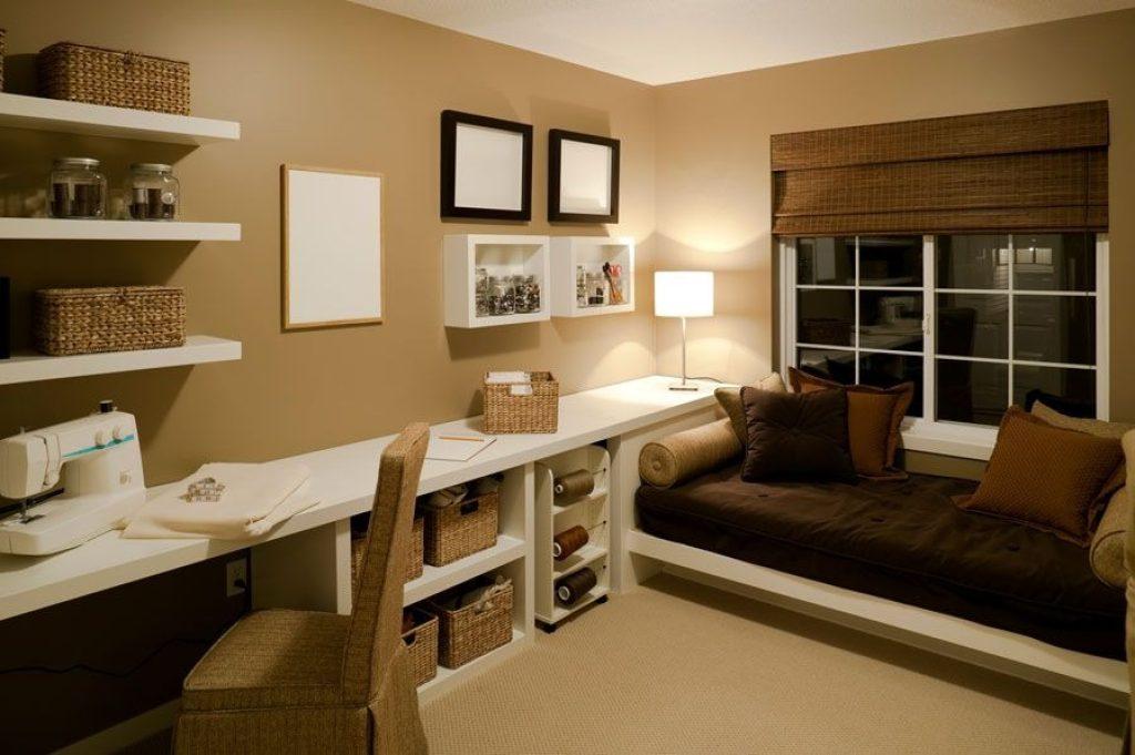 setting up a home office in your bedroom