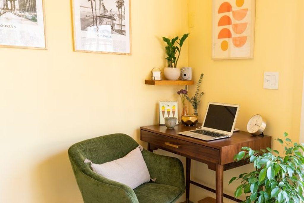 best productivity colors for home office