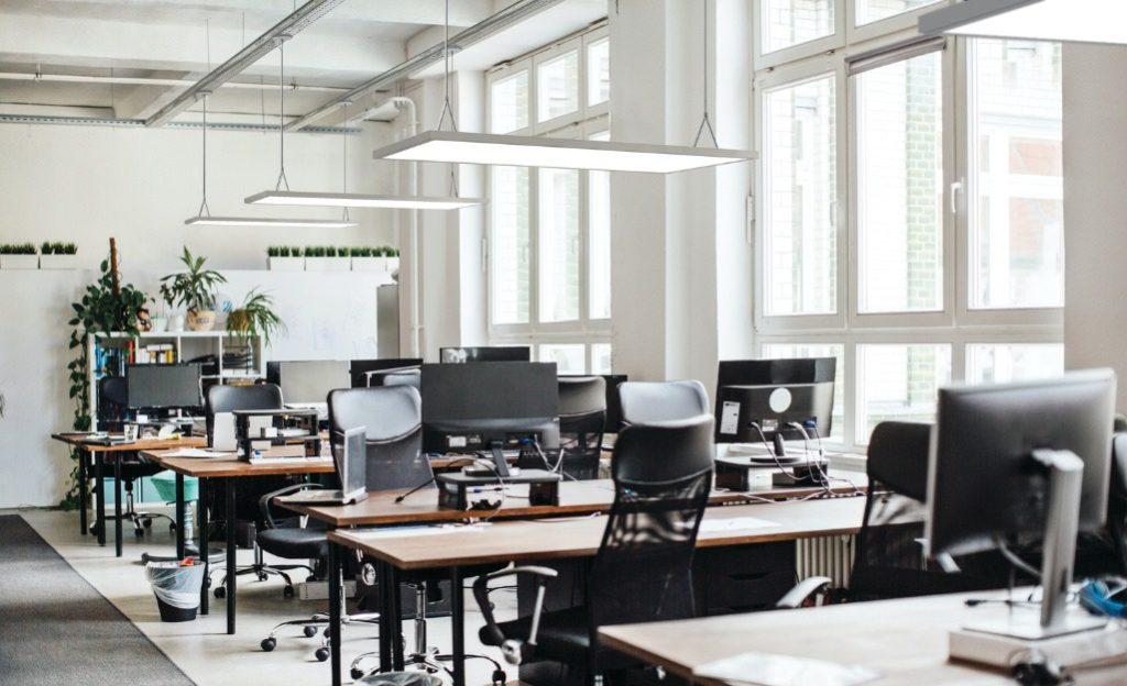 benefits of LED lighting in offices