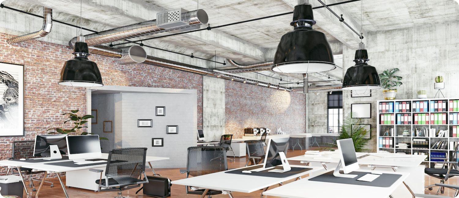 benefits of LED lighting in offices