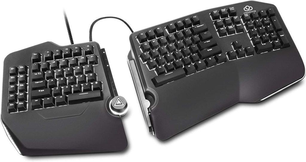 ergo mech keyboard