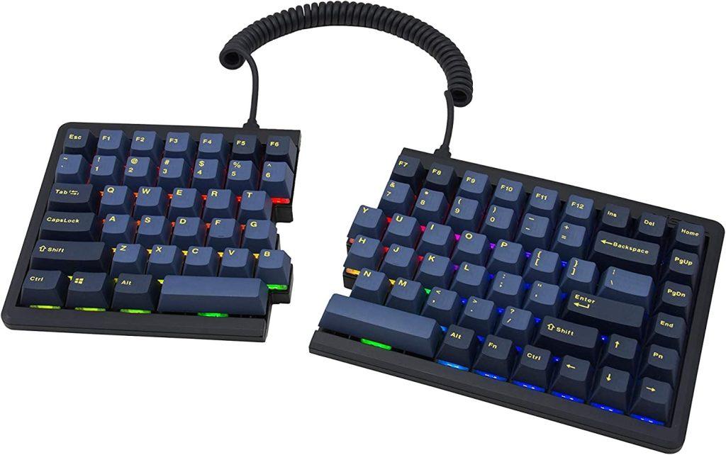 mechanical ergonomic keyboard