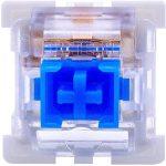how to make blue switches quieter