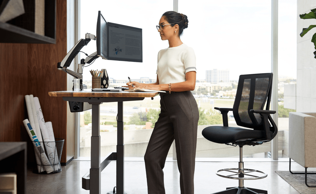 standing desk health benefits