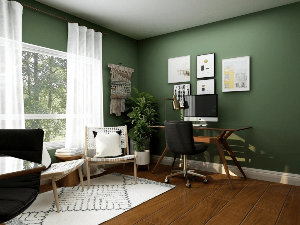 What Color Is Best For Office Walls