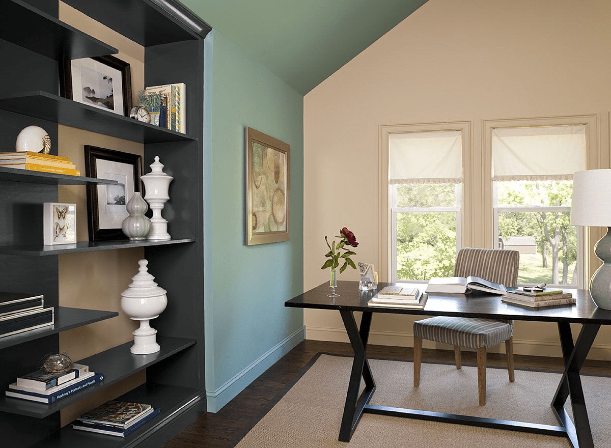 5+ Best Color for Home Office Walls Useful Guides to Choose the Right One
