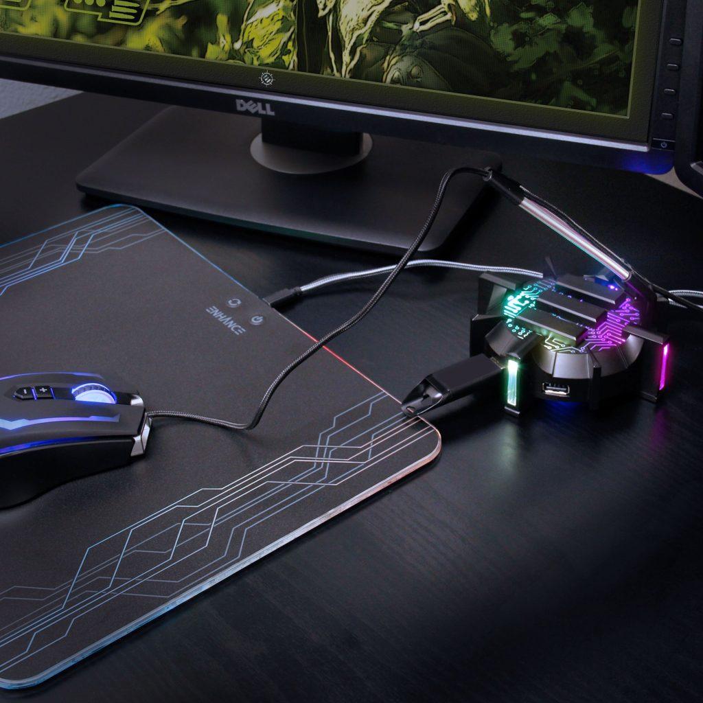 accessories for gaming desk
