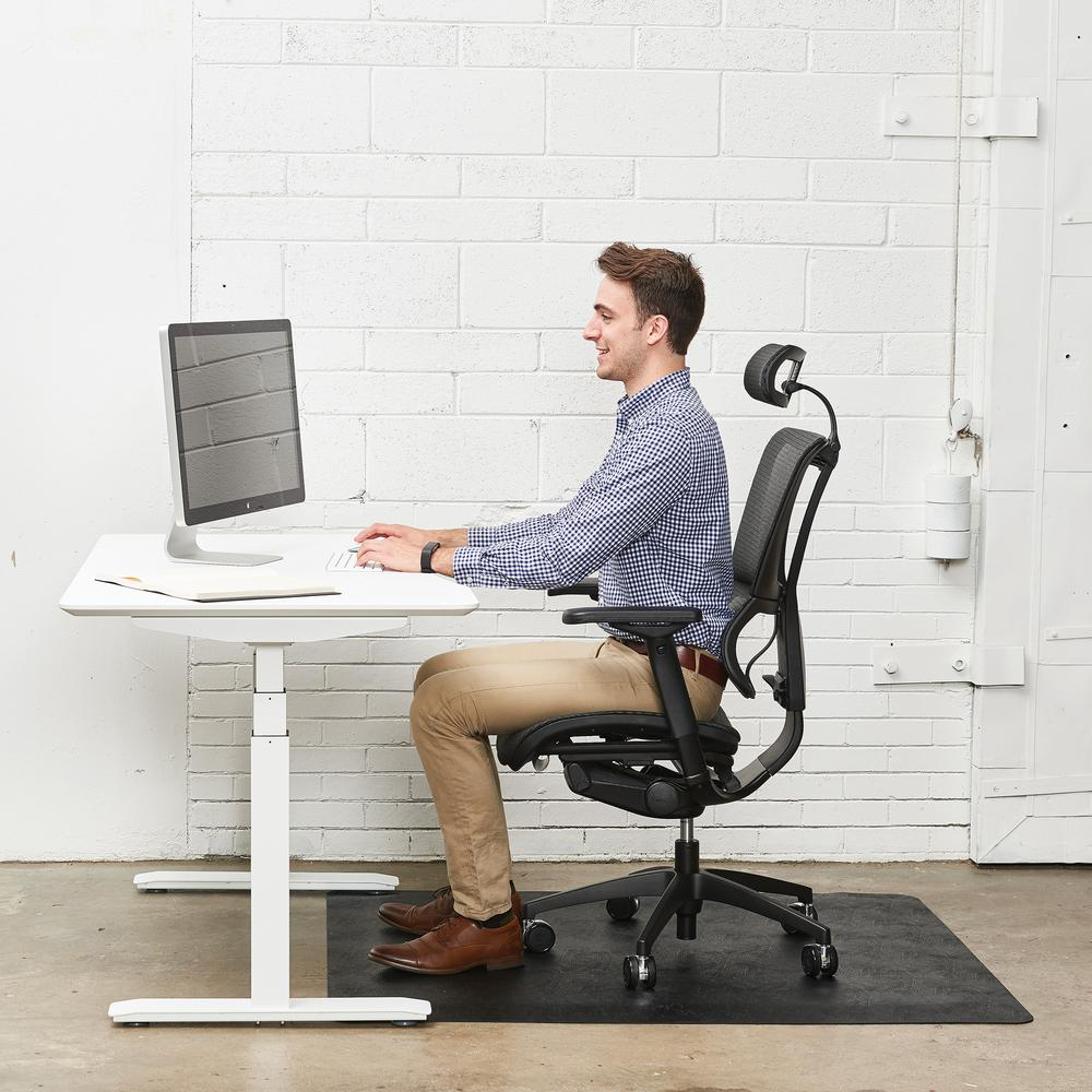 how to adjust office chair seat depth