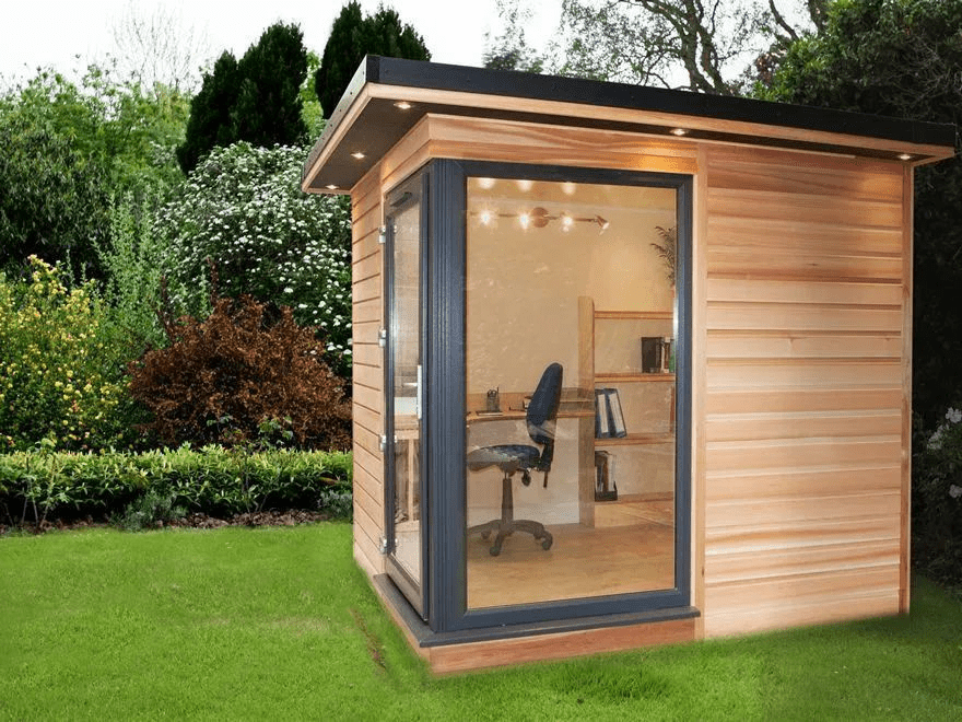 home office sheds