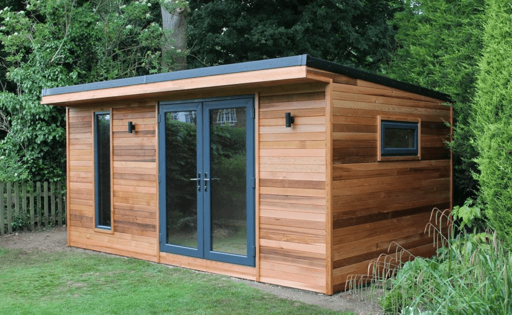 shed home office