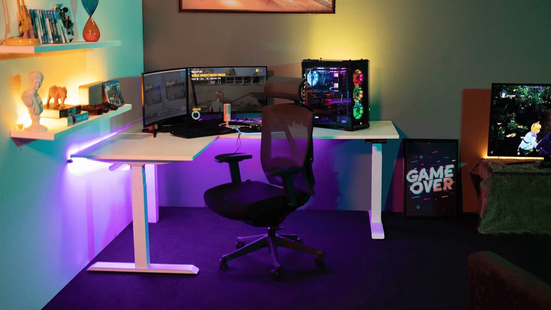 what to look for in a gaming desk