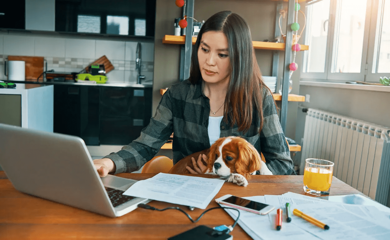 working from home is here to stay