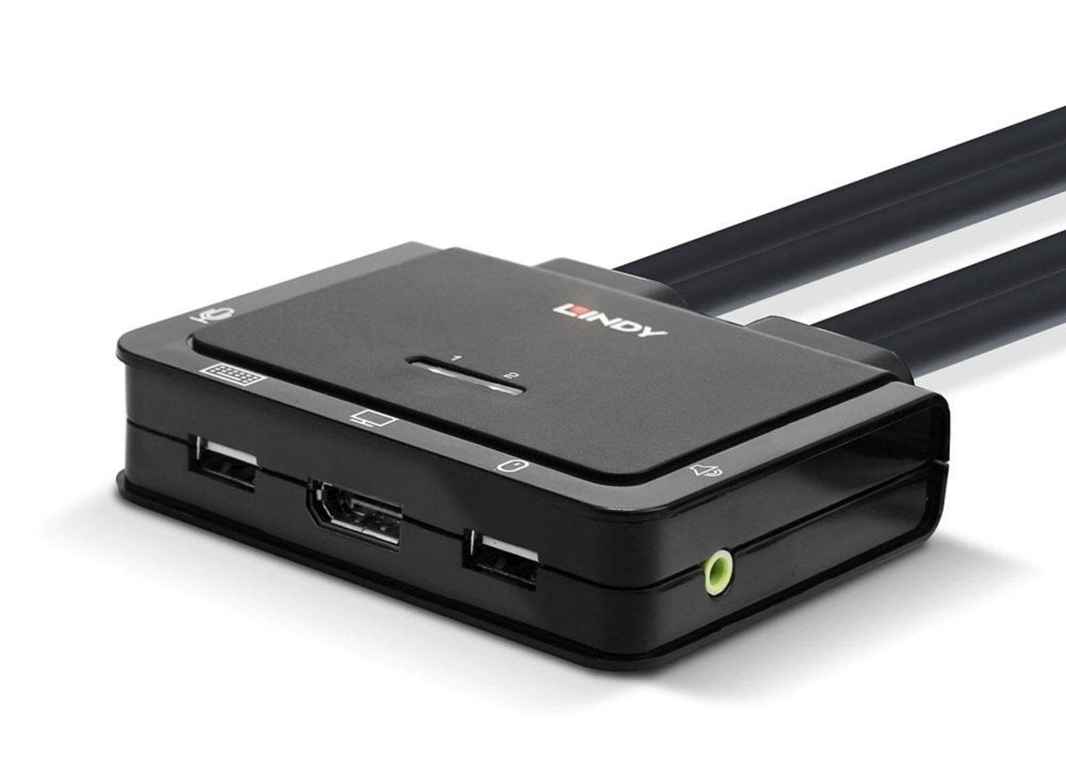 What Is KVM Switch? Everything You Should Know