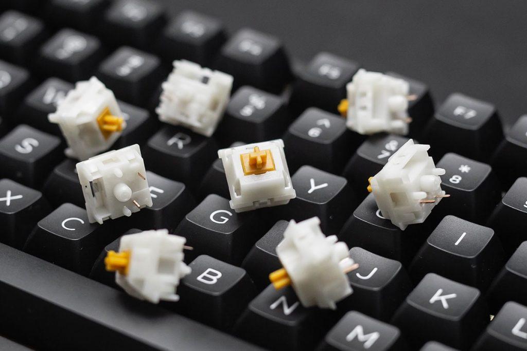 mechanical gaming keyboard switches