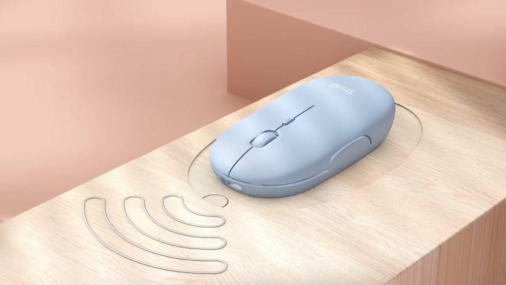 wireless mouse works through walls
