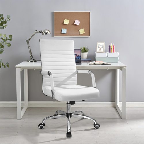 Furmax Ribbed Desk Chair 