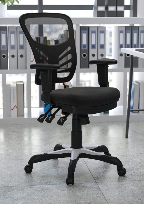 Flash Furniture Mid-Back Mesh Office Chair