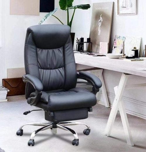 Duramont Leather Desk Chair