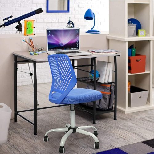 BOSSIN Computer Mid-Back Adjustable Ergonomic