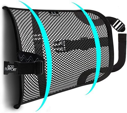 BOD Lumbar Mesh Back Support