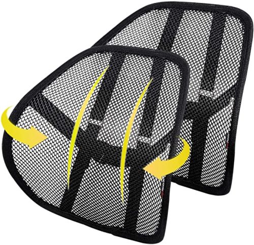 Kingphenix Lumbar Support with Double-Layer Mesh