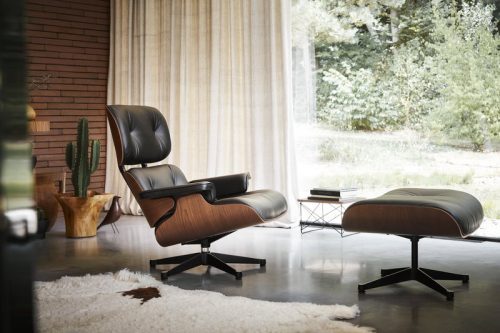 Eames Lounge Chair and Ottoman