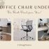 Top 7 Compact Office Chair That Are Perfect for Small Spaces