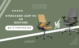 Comparision of Steelcase Leap V2 Vs Gesture