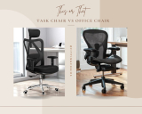 Task Chair Vs Office Chair 2021: Which One Is Best for You?