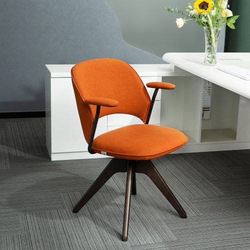 PSNL Mid-Century Modern Swivel Desk Chair