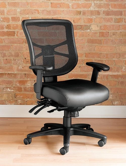 Alera Elusion Mesh Mid-Back Multifunction Chair