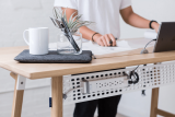What are Benefits of Using a Standing Desk?