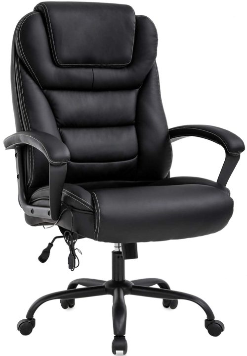 Office Chairs Big and Tall 500lbs Wide Seat