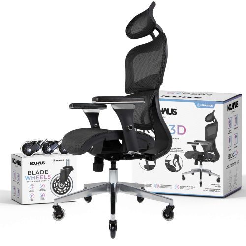 NOUHAUS Ergo3D Ergonomic Office Chair