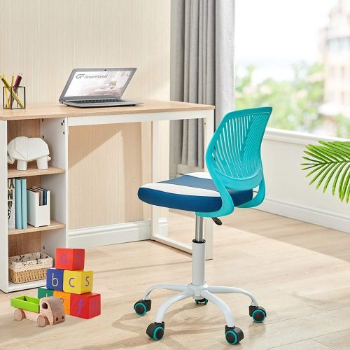 GreenForest Office Adjustable Children Turquoise