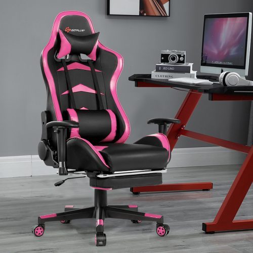 Goplus Massage Gaming Chair