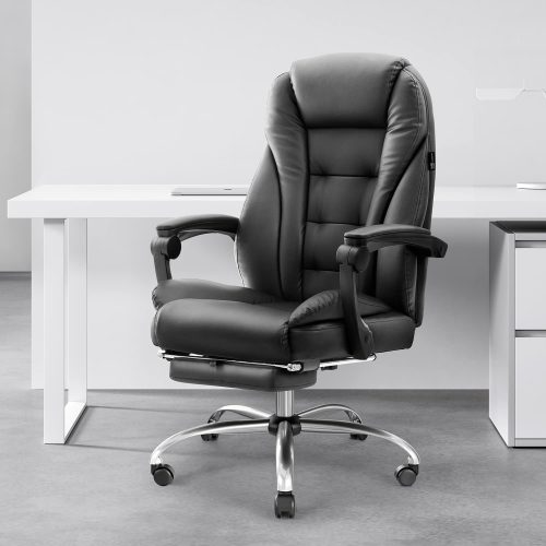 Hbada Ergonomic Executive Office Chair With Footrest